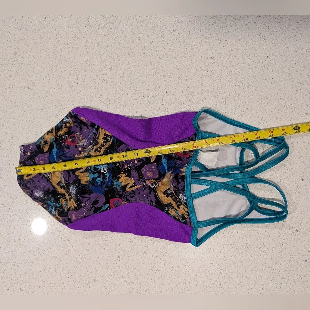 GK x Disney vibrant purple